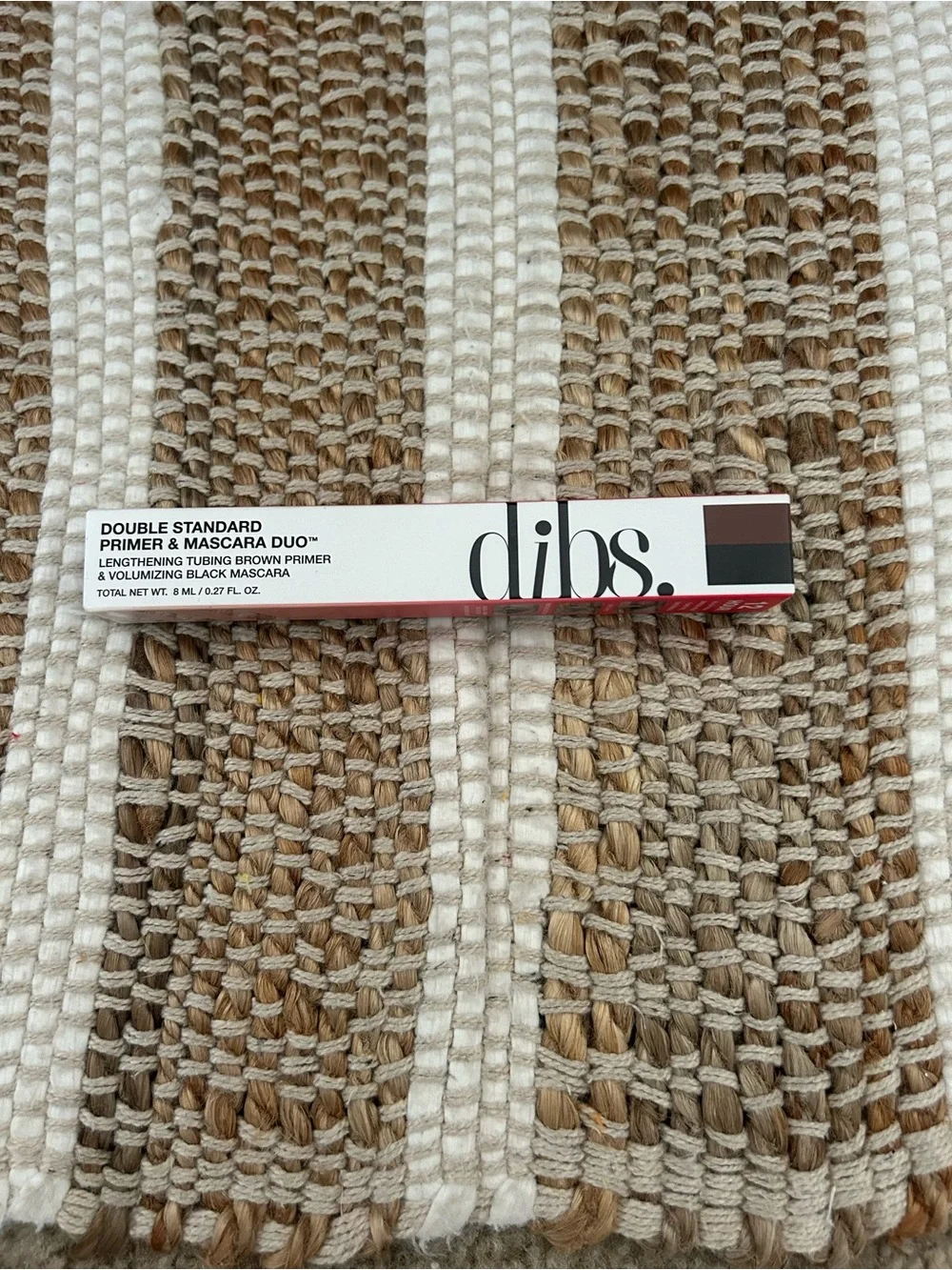 dibs. Double Standard Primer & Mascara Duo in Brown/Black